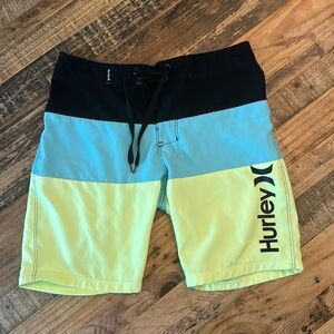 Hurley boys swim trunks size 8